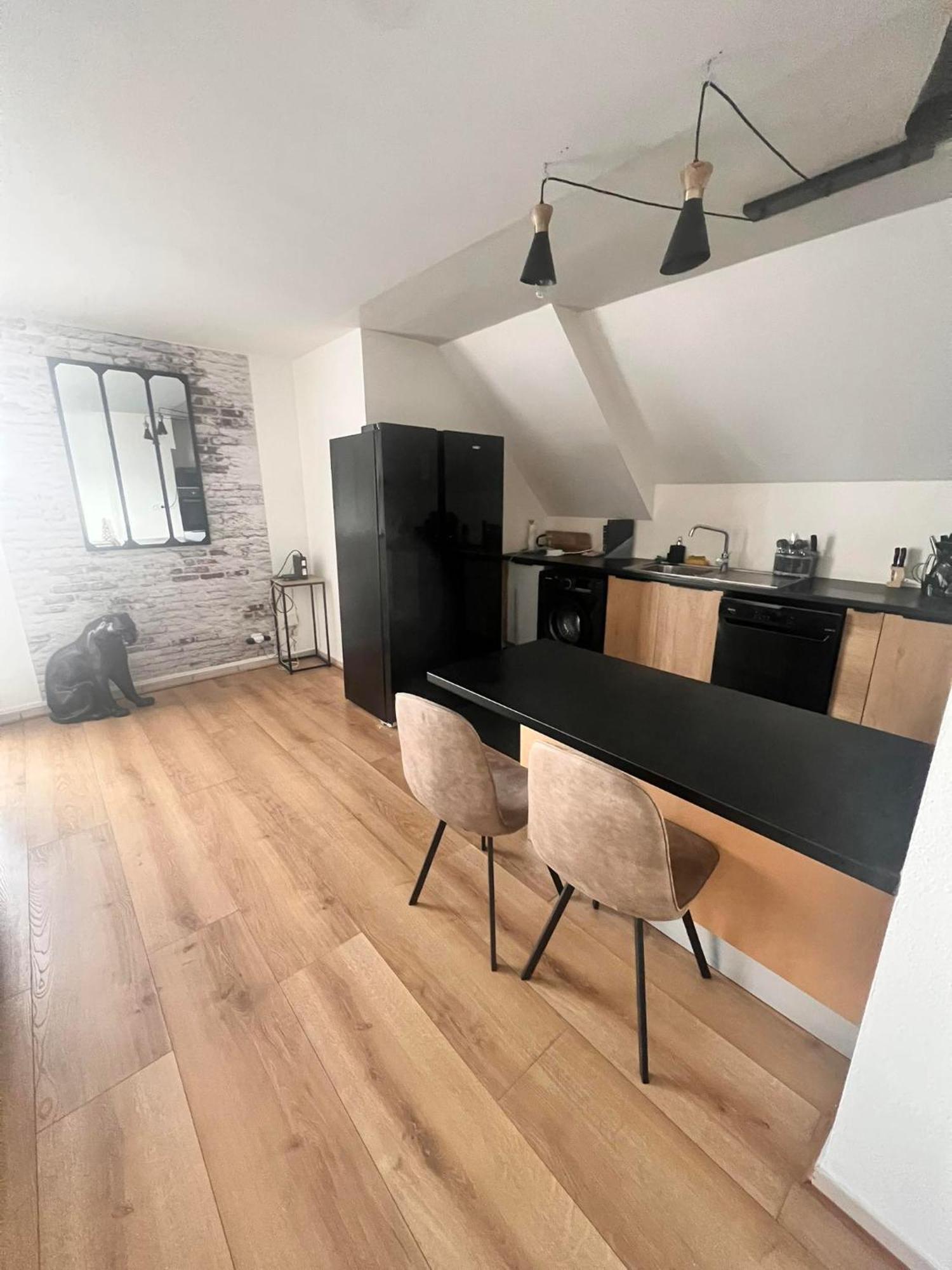 Apartmán Duplex Ophelie Saint-Denis Exteriér fotografie